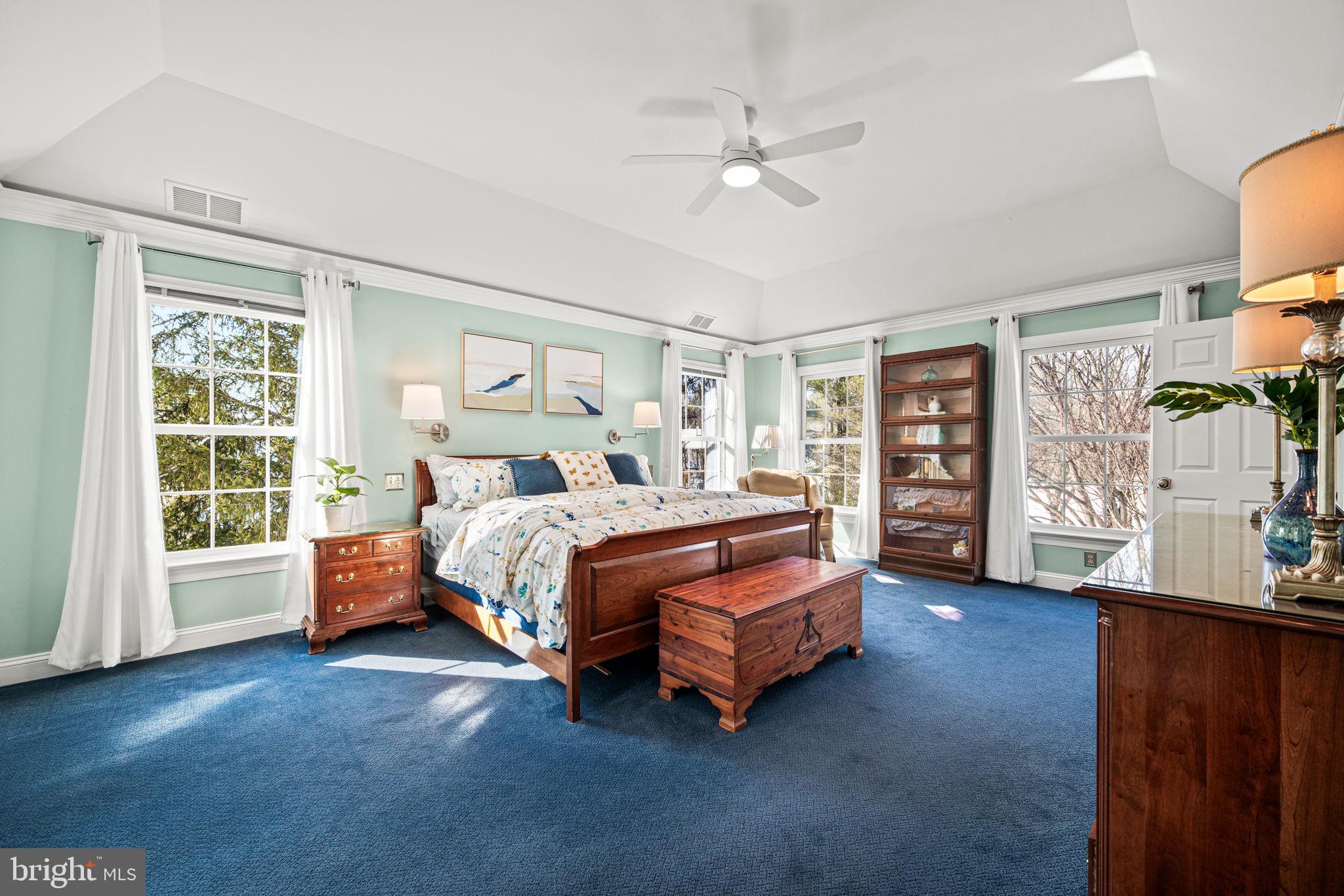 3 Greenstone Way Malvern, PA 19355 - Photo 32 of 74 Primary Bedroom - tray ceiling