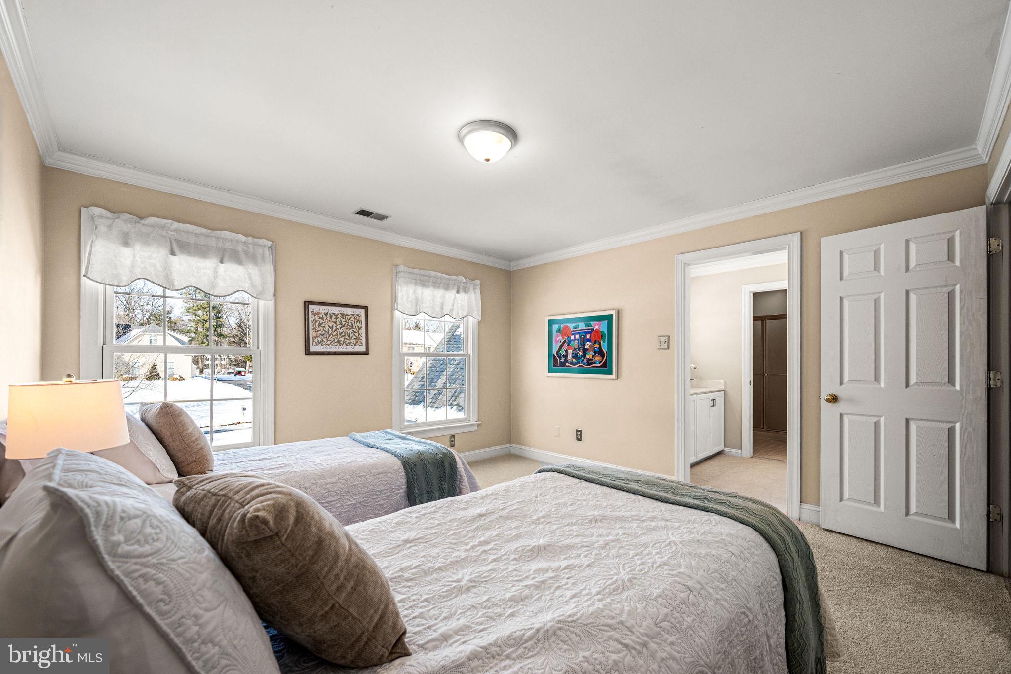3 Greenstone Way Malvern, PA 19355 - Photo 41 of 74 Second Bedroom with ensuite bathroom