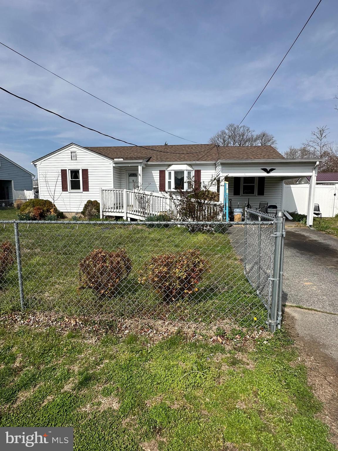 Front of home