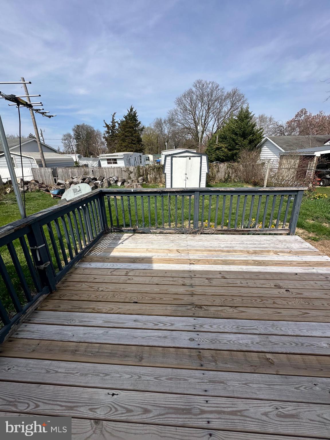 91 Stevens Street Dover, DE 19901 - Photo 12 of 12 Deck/backyard
