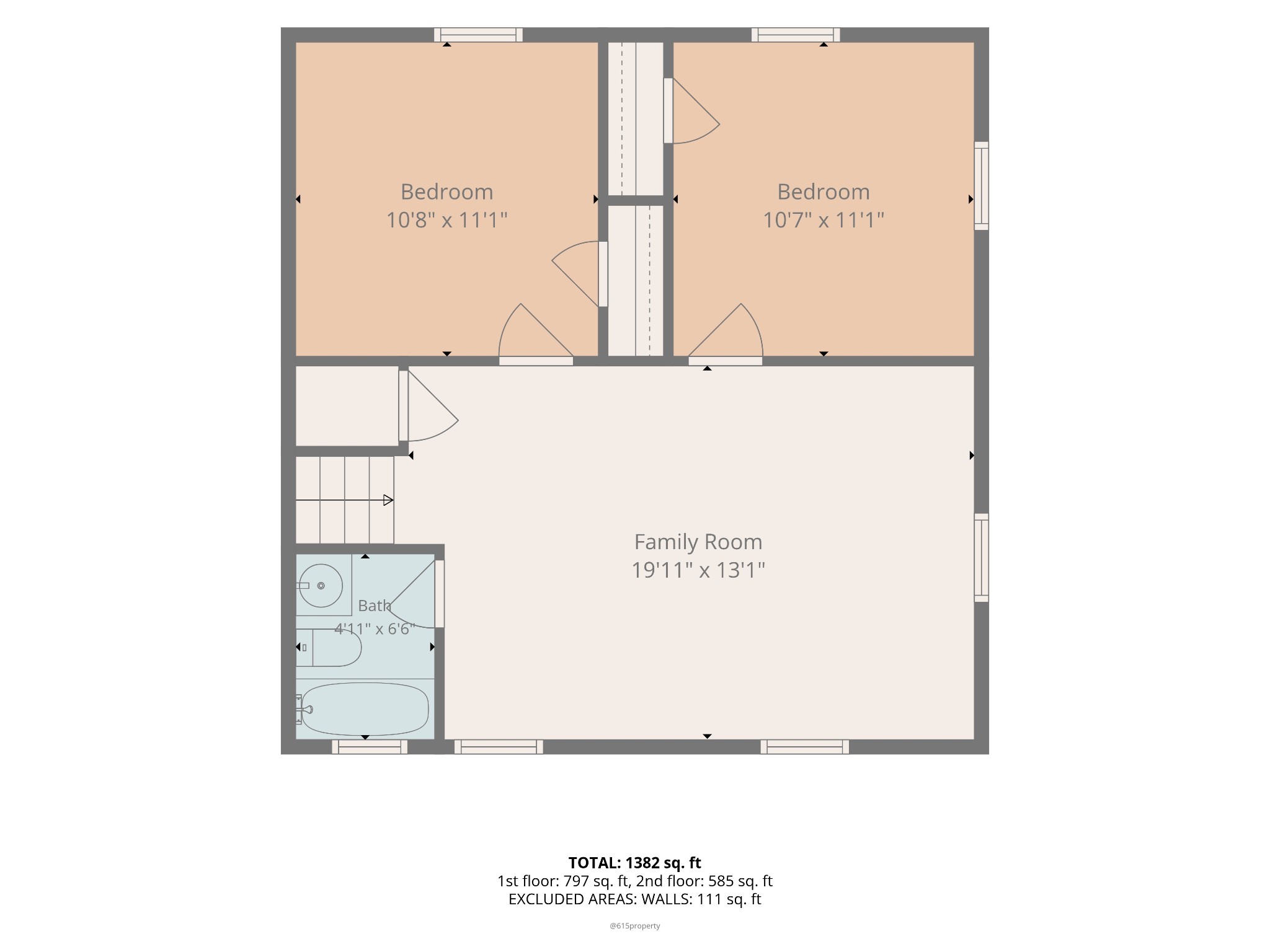 1083 Tulip Grove Road Hermitage, TN 37076 - Photo 8 of 9