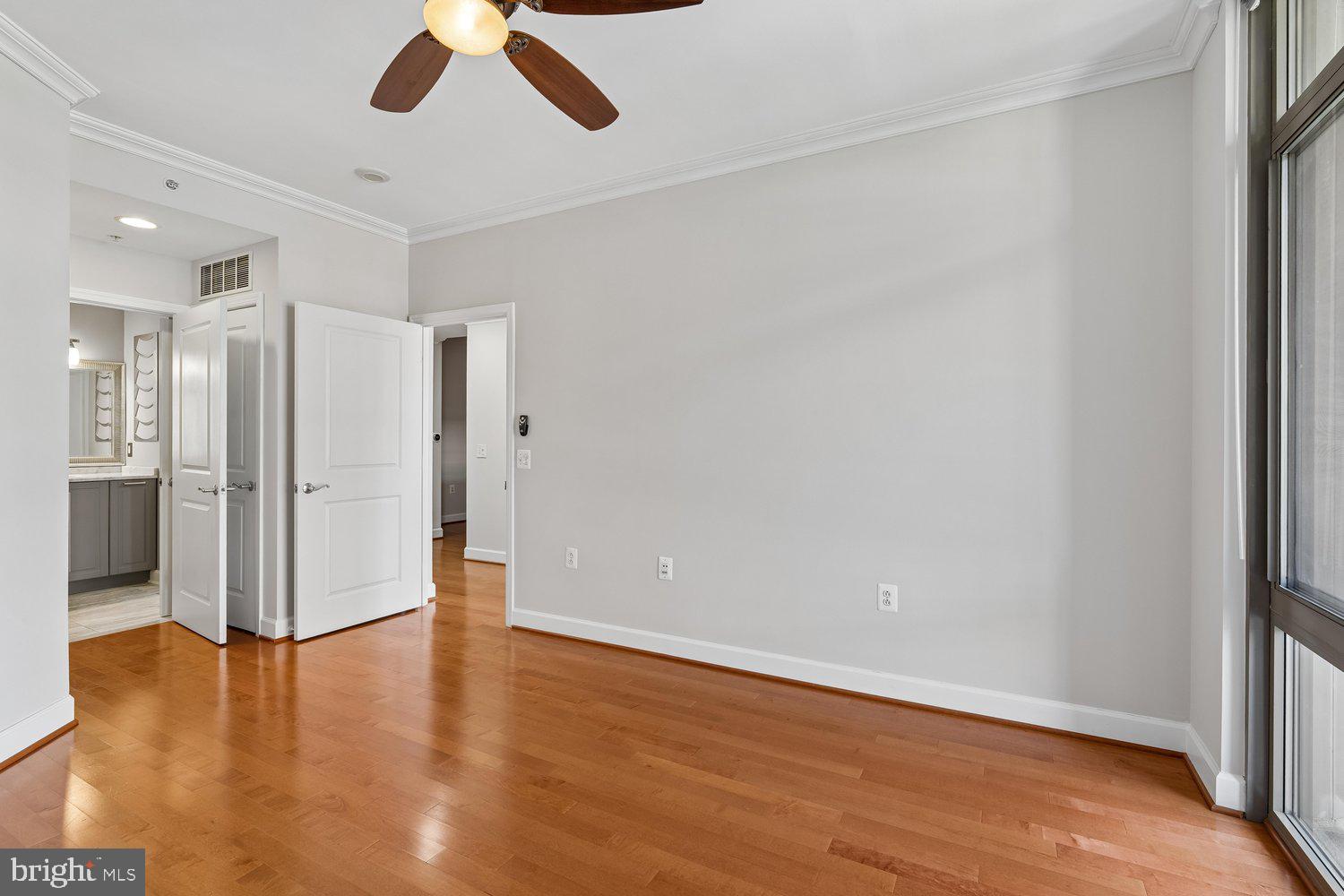3650 South Glebe Road, Unit 445 Arlington, VA 22202 - Photo 22 of 53 Bedroom connects to the stunning bathroom