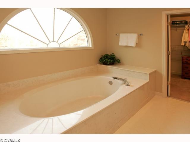 9720 Coalboro Road Chesterfield, VA 23838 - Photo 7 of 12 Master Bath/Spa - Master bathroom has a HUGE soaking tub, separate shower and double vanities!