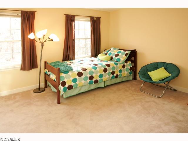 9720 Coalboro Road Chesterfield, VA 23838 - Photo 10 of 12 Bedroom - Bedroom has wall-to-wall carpet!