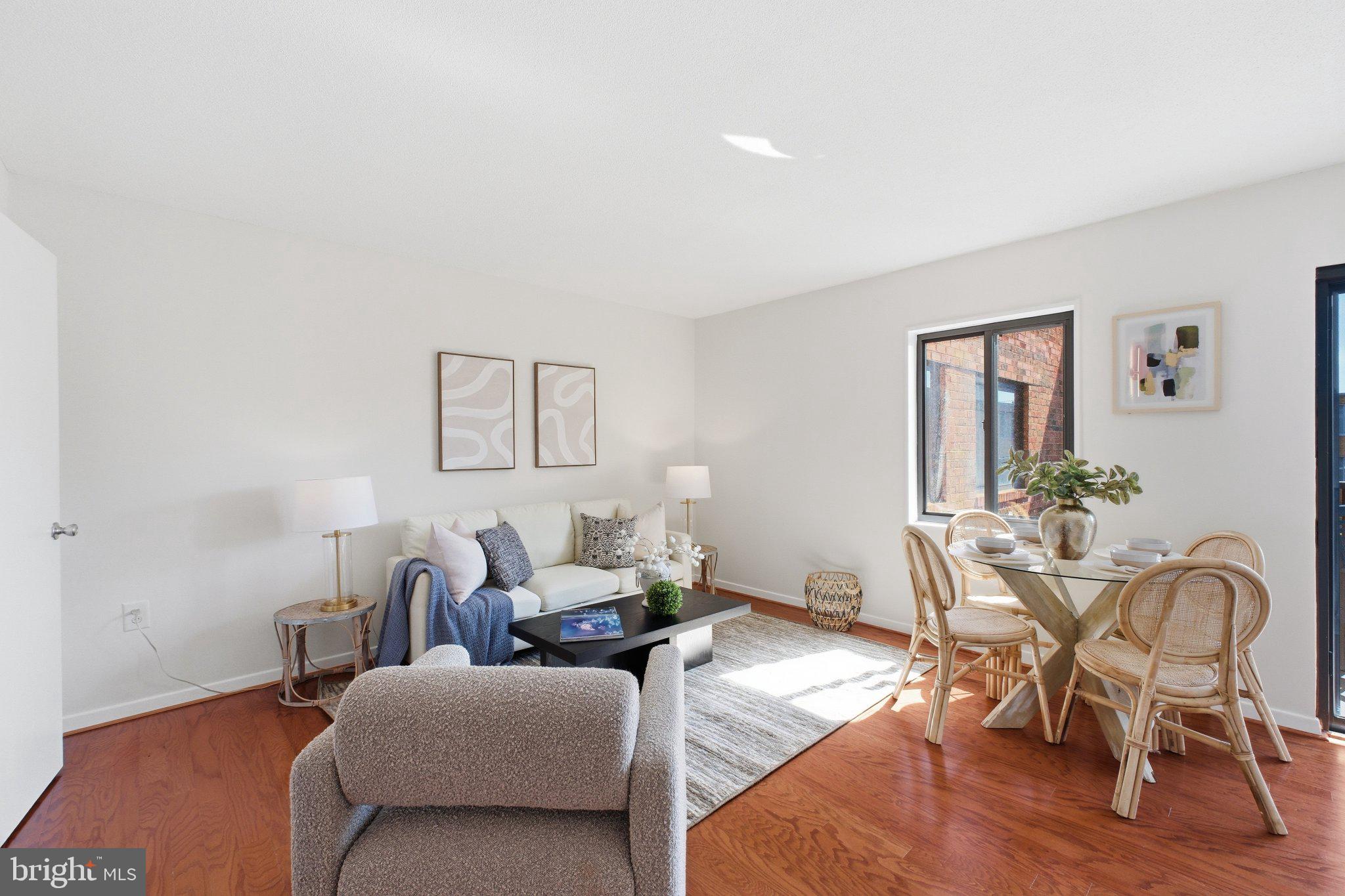 1718 P Street Northwest, Unit 809 Washington, DC 20036 - Photo 3 of 24 Bright and airy living space awaits!