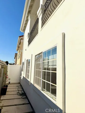 a utility room with a washer and dryer