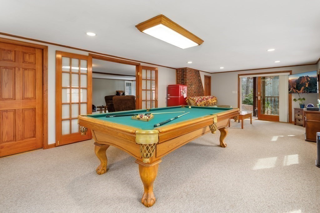 1 Mill Street Middleton, MA 01949 - Photo 20 of 30 a room with pool table and windows