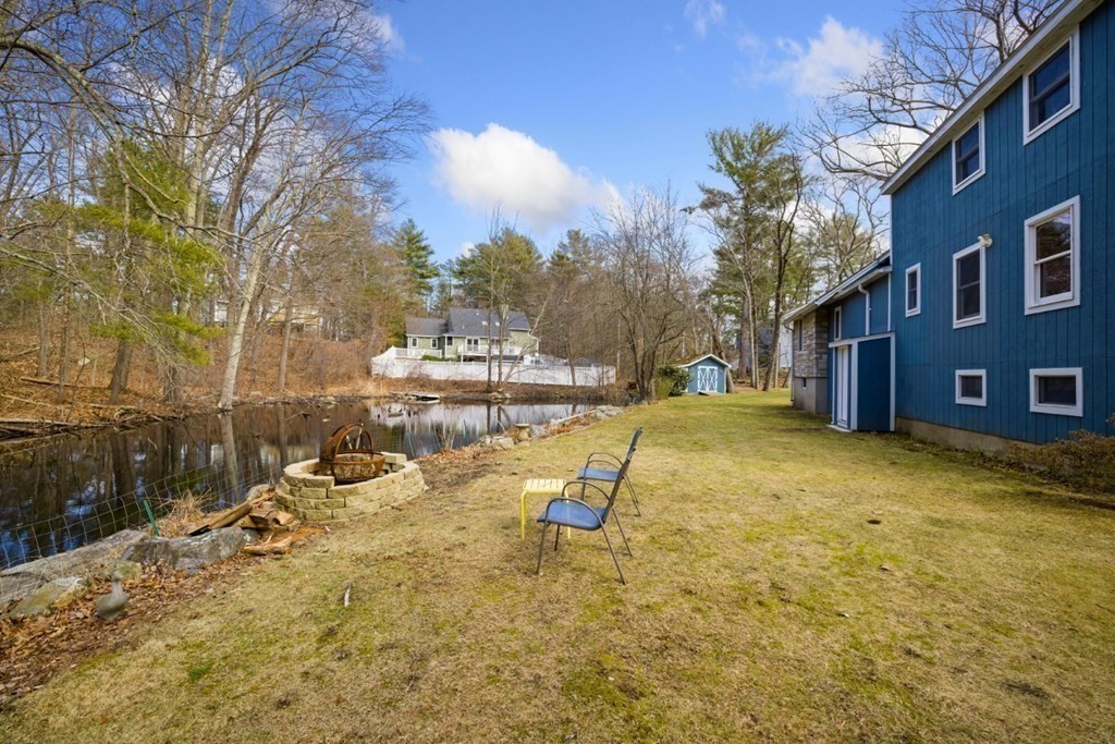 1 Mill Street Middleton, MA 01949 - Photo 4 of 30 a view of swimming pool with a yard