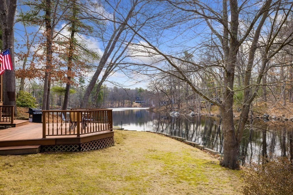 1 Mill Street Middleton, MA 01949 - Photo 5 of 30 a view of a bench in the roof deck