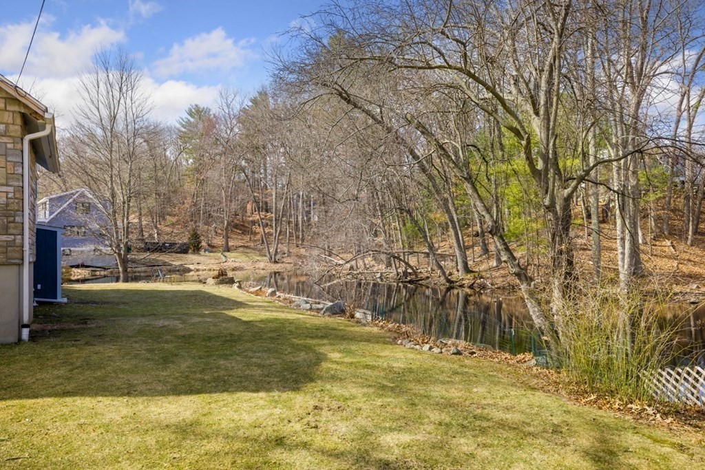 1 Mill Street Middleton, MA 01949 - Photo 8 of 30 a view of yard with trees