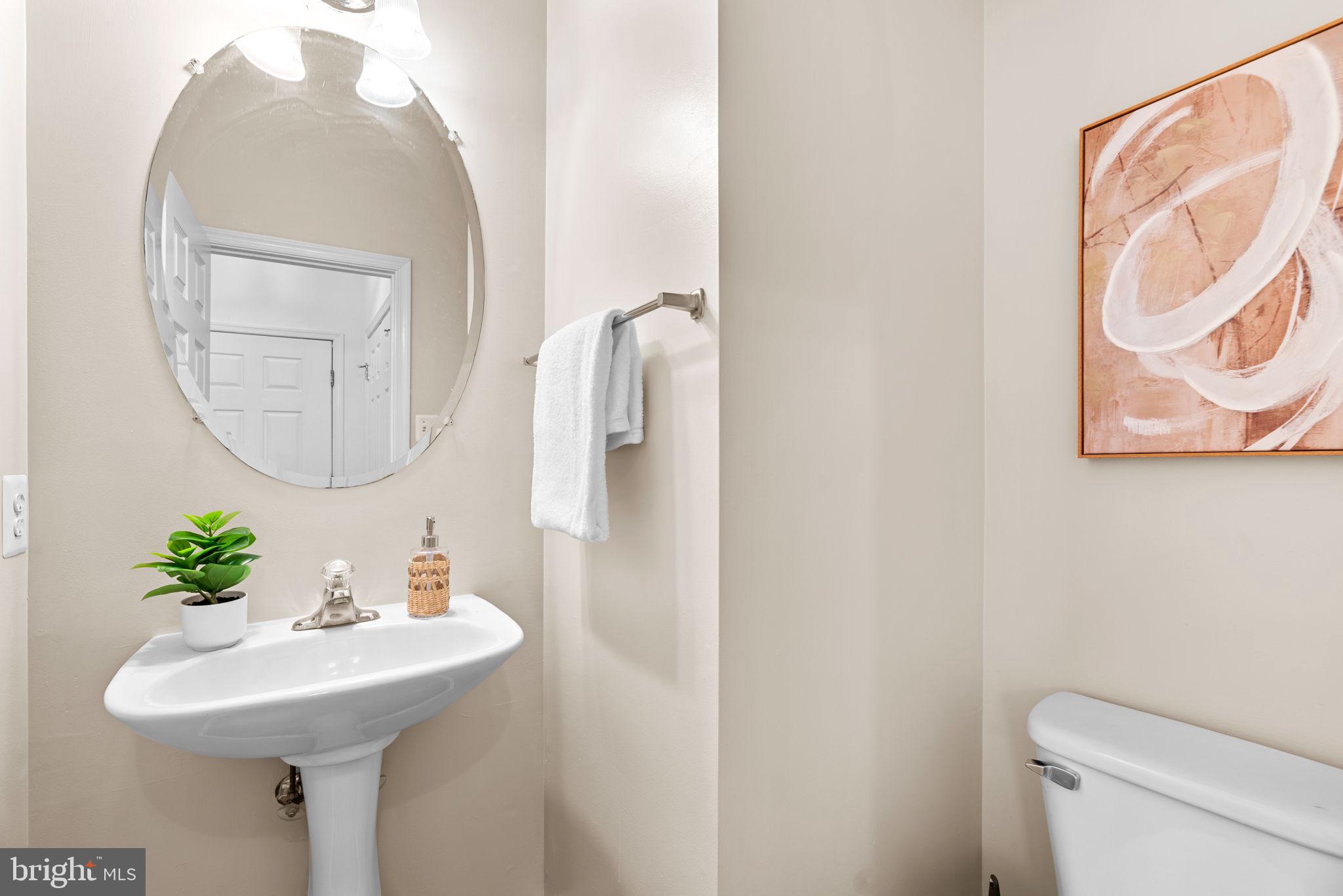 2976 Raking Leaf Drive Abingdon, MD 21009 - Photo 15 of 45 Main Powder Room