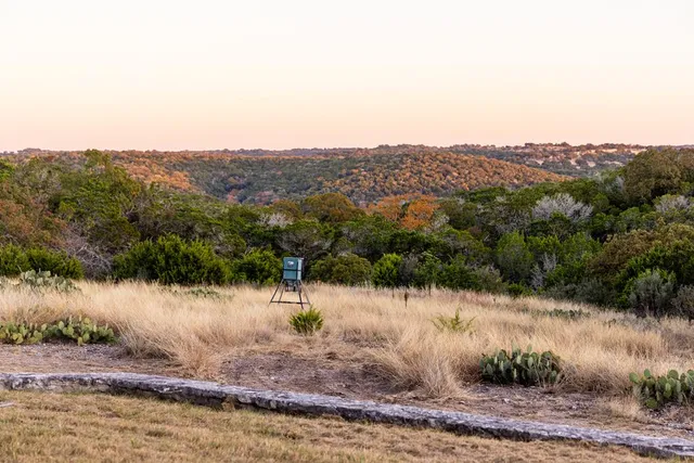 an aerial view of a house with a yard and lake view
