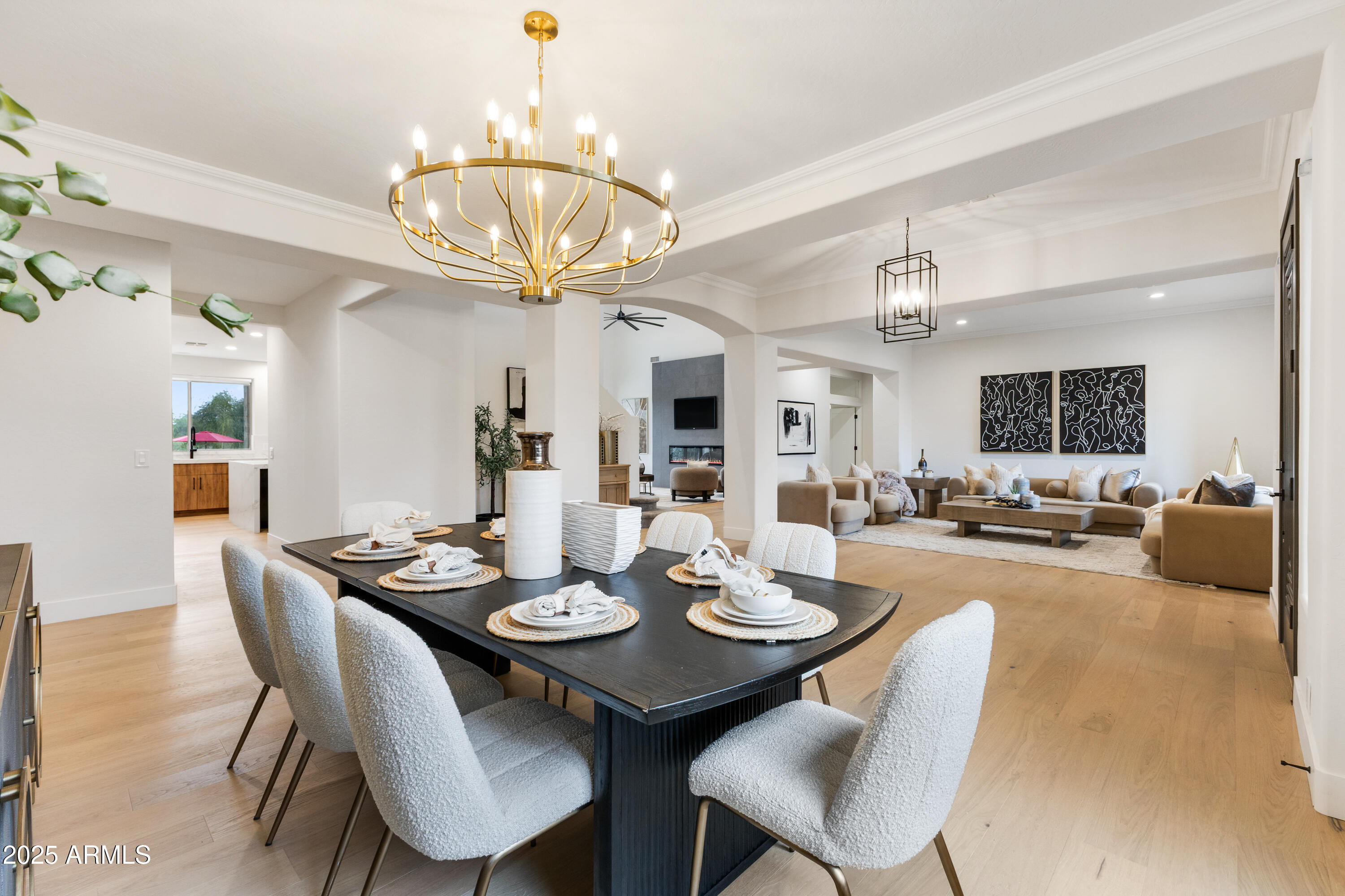 27589 North 61st Place Scottsdale, AZ 85266 - Photo 3 of 89 a view of a dining room with furniture