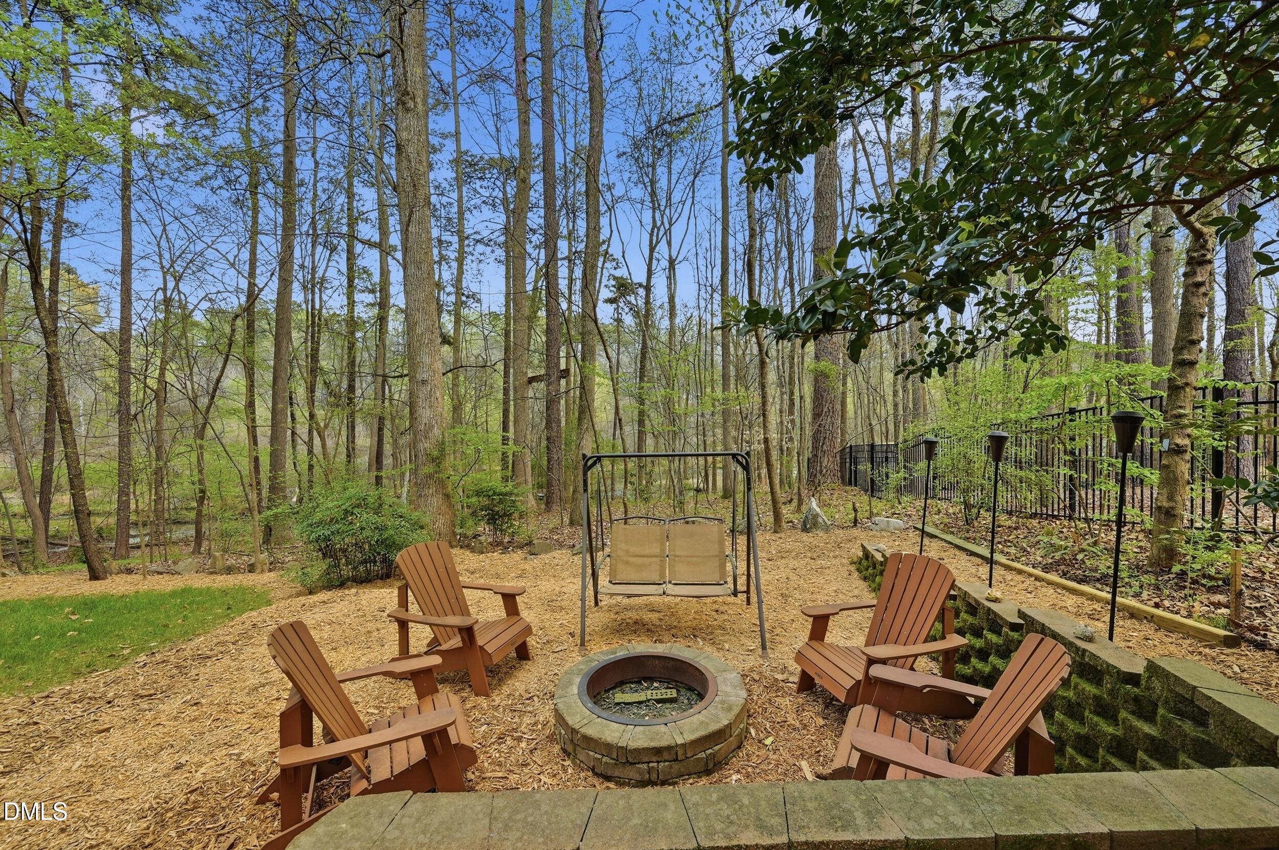 4001 Stemmons Court Raleigh, NC 27613 - Photo 32 of 45 a view of swimming pool with outdoor seating