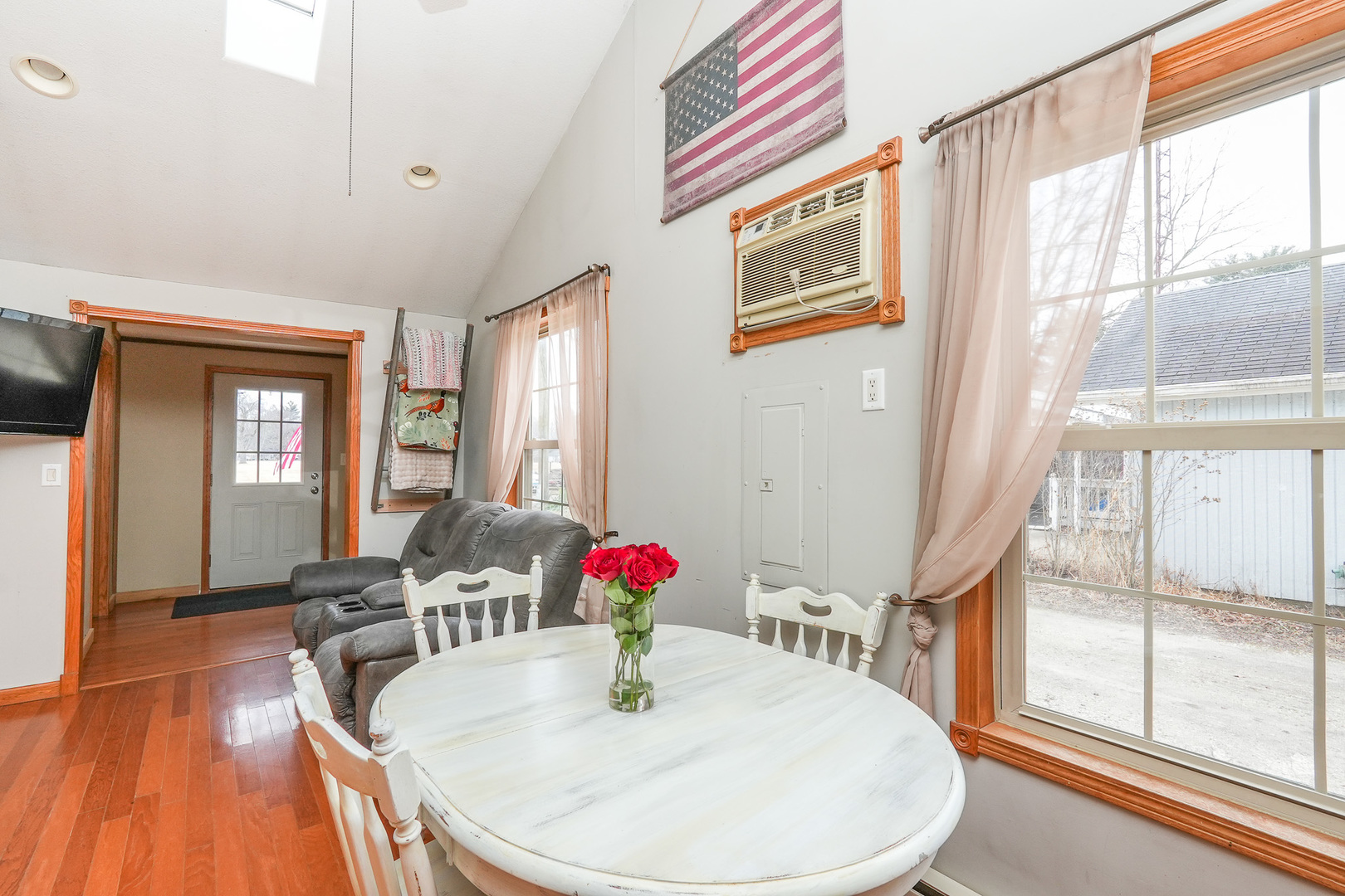 2821 Shadow Road Momence, IL 60954 - Photo 11 of 50 a view of a dining room with furniture and a large window