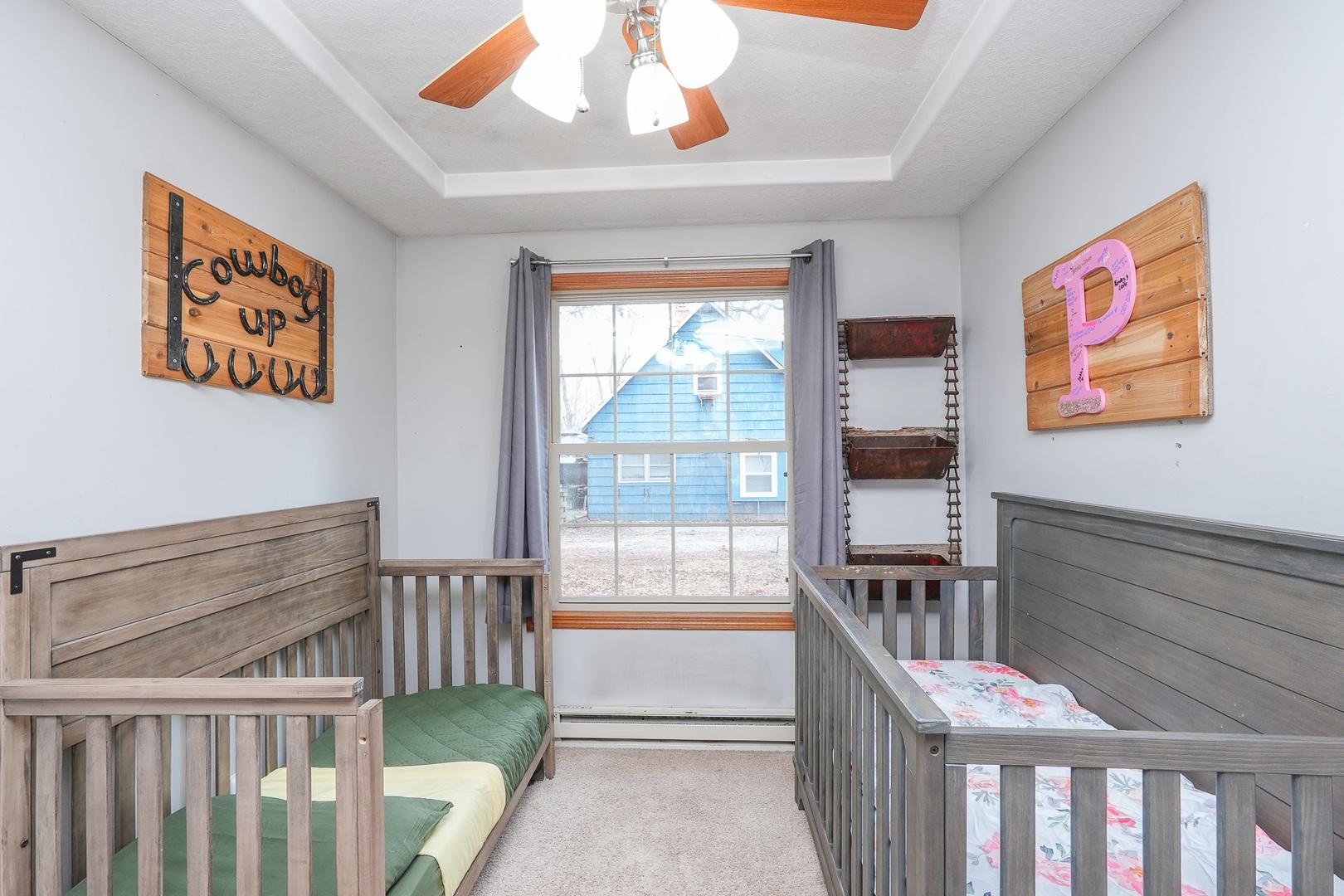 2821 Shadow Road Momence, IL 60954 - Photo 21 of 50 a stairs and a bed in a room