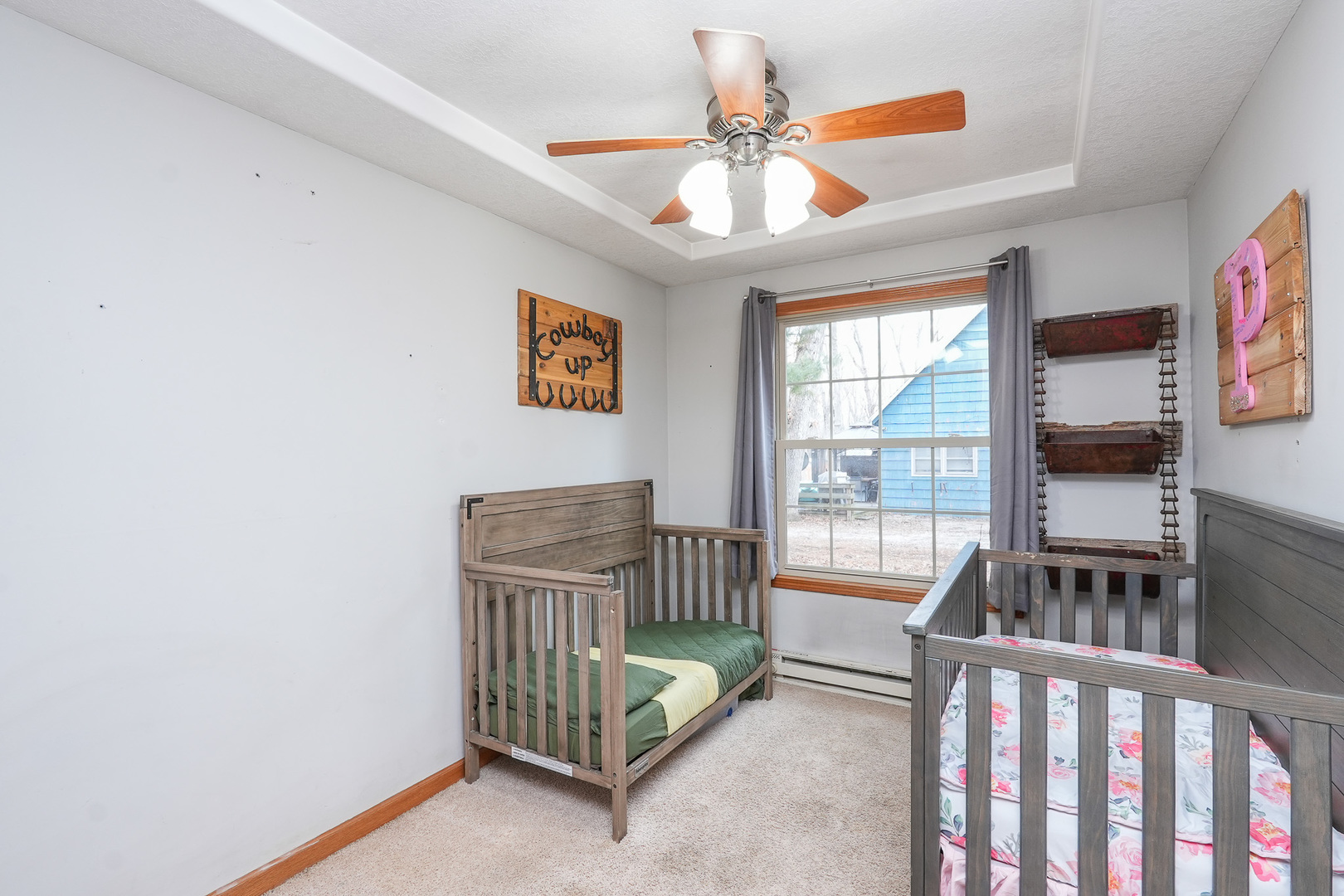 2821 Shadow Road Momence, IL 60954 - Photo 22 of 50 a bedroom with furniture and a large window