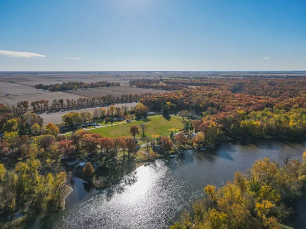 a view of a lake view