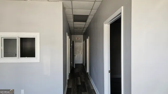 a view of a hallway