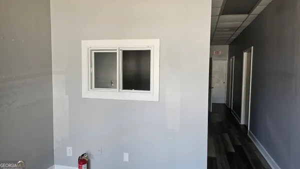 a view of an entryway