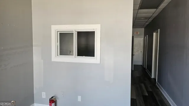 a view of an entryway