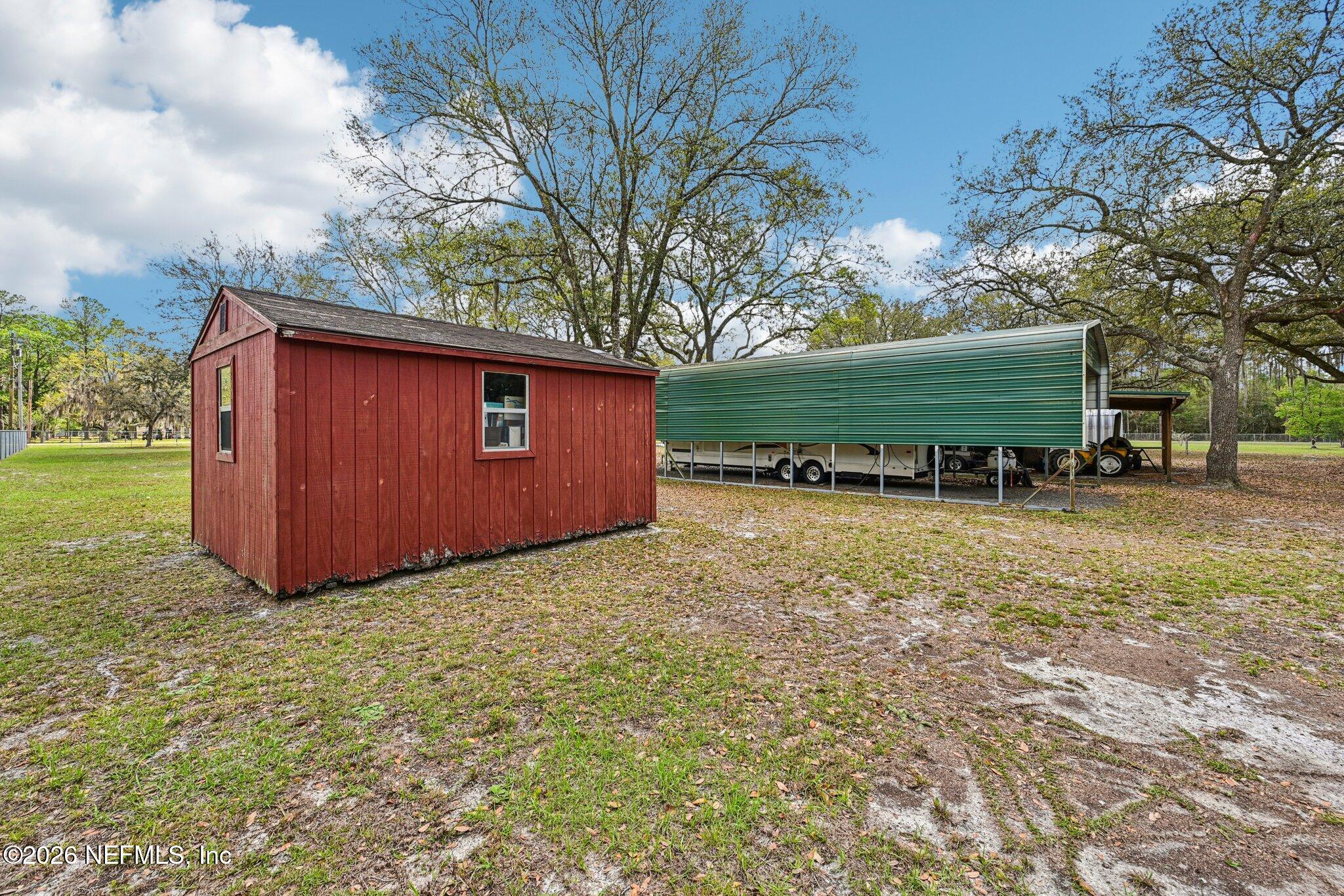 128 Sesame Street Middleburg, FL 32068 - Photo 55 of 66 Large Private lot & extra storage