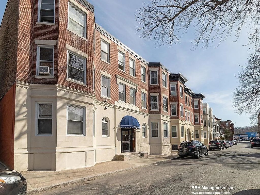 25 Chester Street, Unit 4 Boston, MA 02134 - Photo 12 of 12 a view of a building with a street