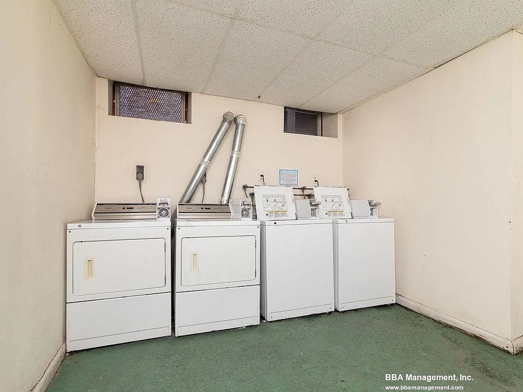25 Chester Street, Unit 4 Boston, MA 02134 - Photo 10 of 12 a utility room with dryer and washer