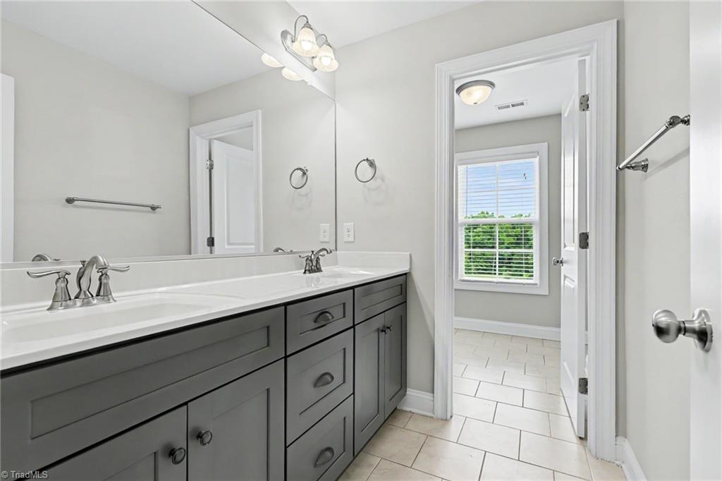 7105 Lambert Lake Road Stokesdale, NC 27357 - Photo 39 of 48 Upstairs Bathroom