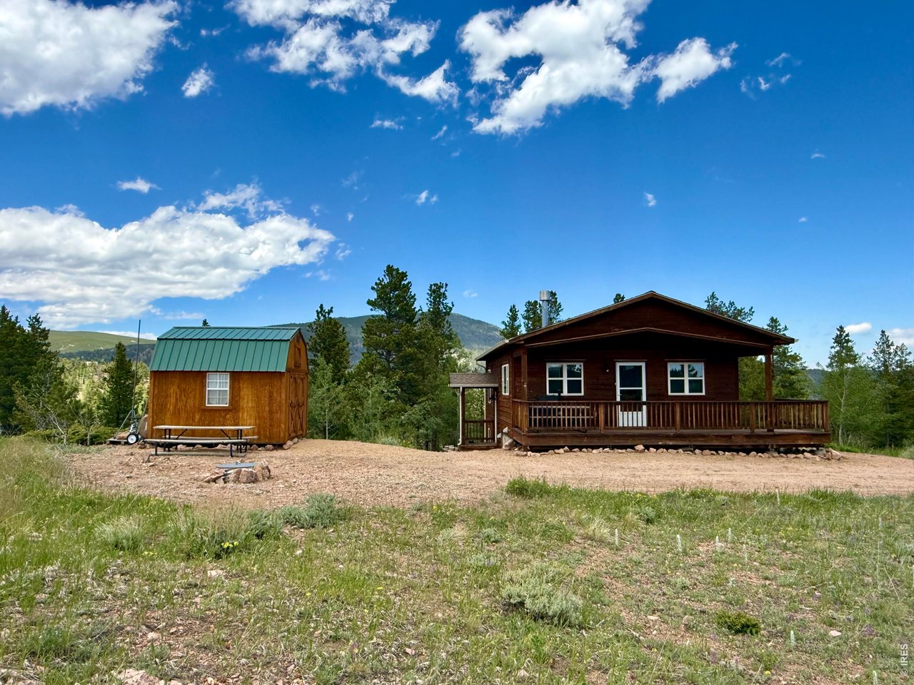 251 Huron Road Red Feather Lakes, CO 80545 - Photo 1 of 31