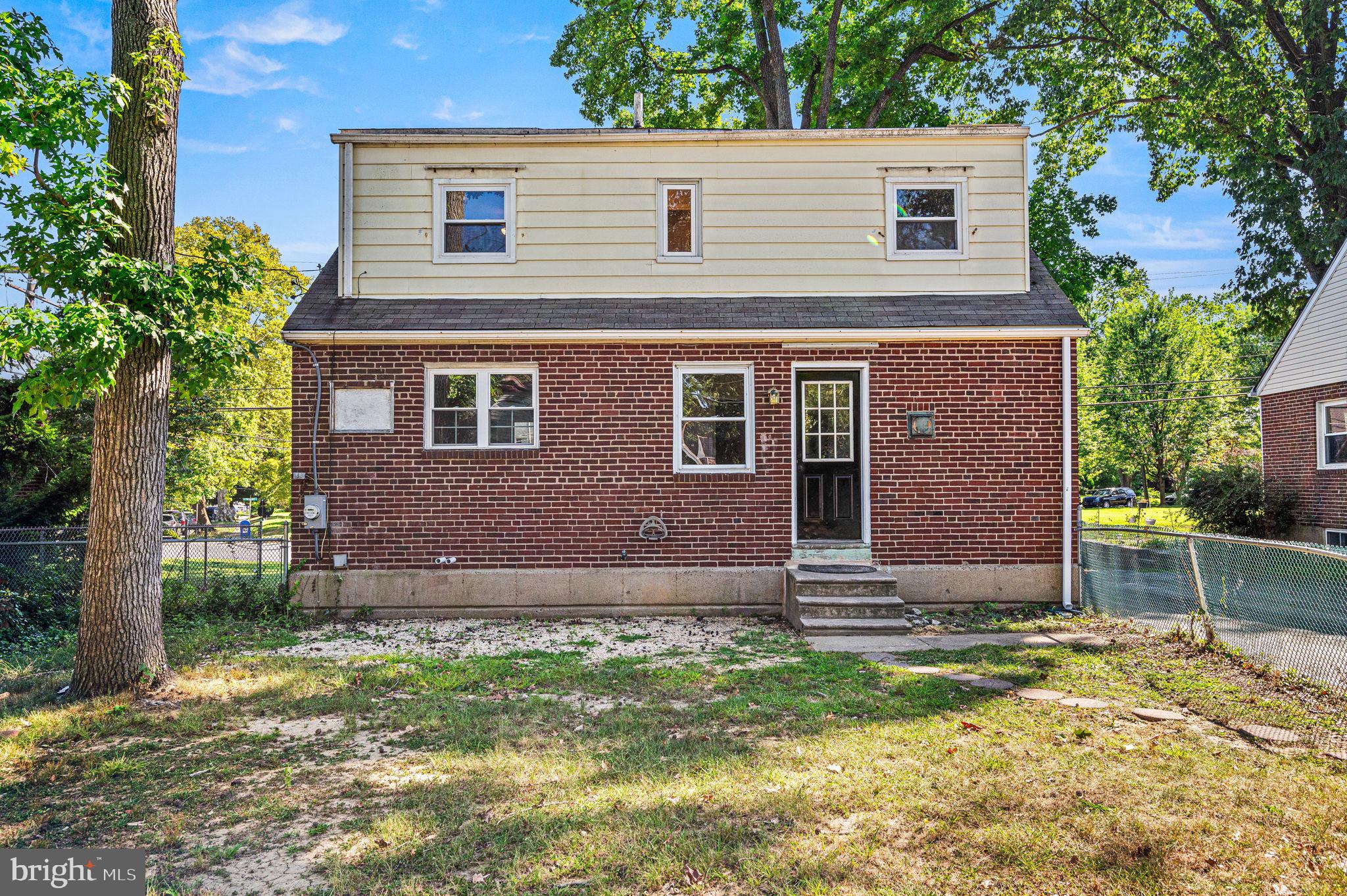 501 West Providence Road Aldan, PA 19018 - Photo 18 of 18 BACK OF THE HOME