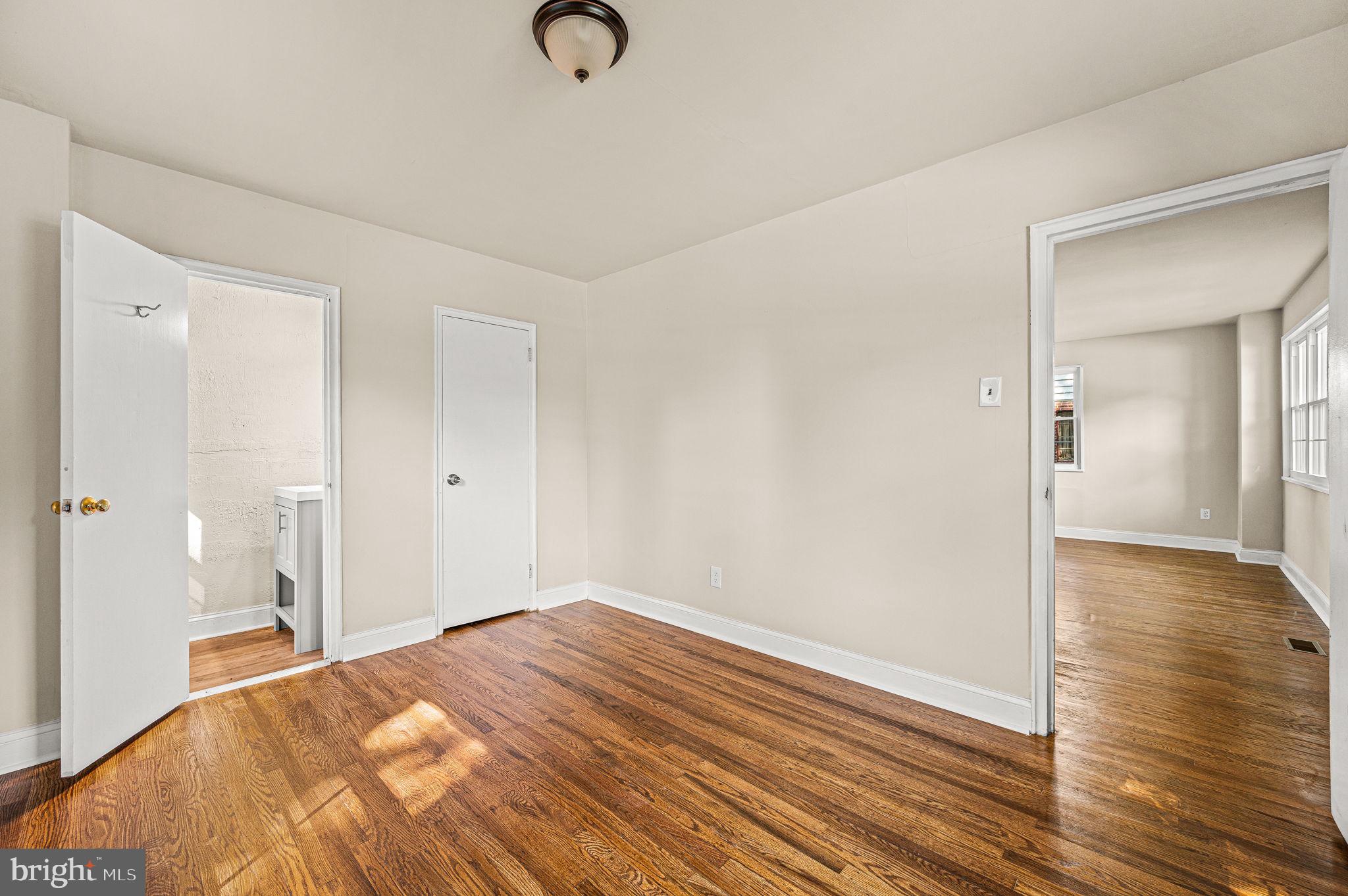 501 West Providence Road Aldan, PA 19018 - Photo 5 of 18 BEDROOM OFF LIVING ROOM