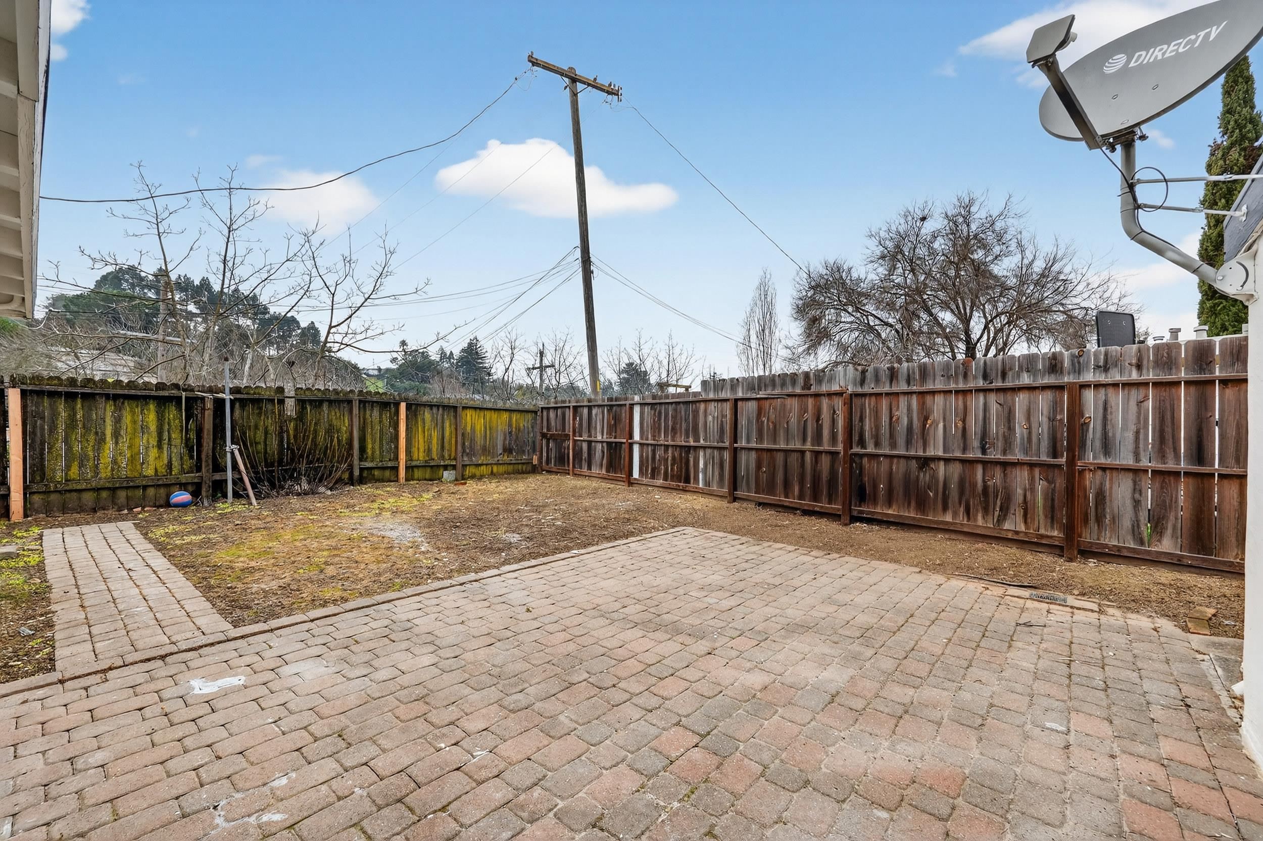 1241 Coronel Avenue Vallejo, CA 94591 - Photo 11 of 11 Fenced backyard with a patio
