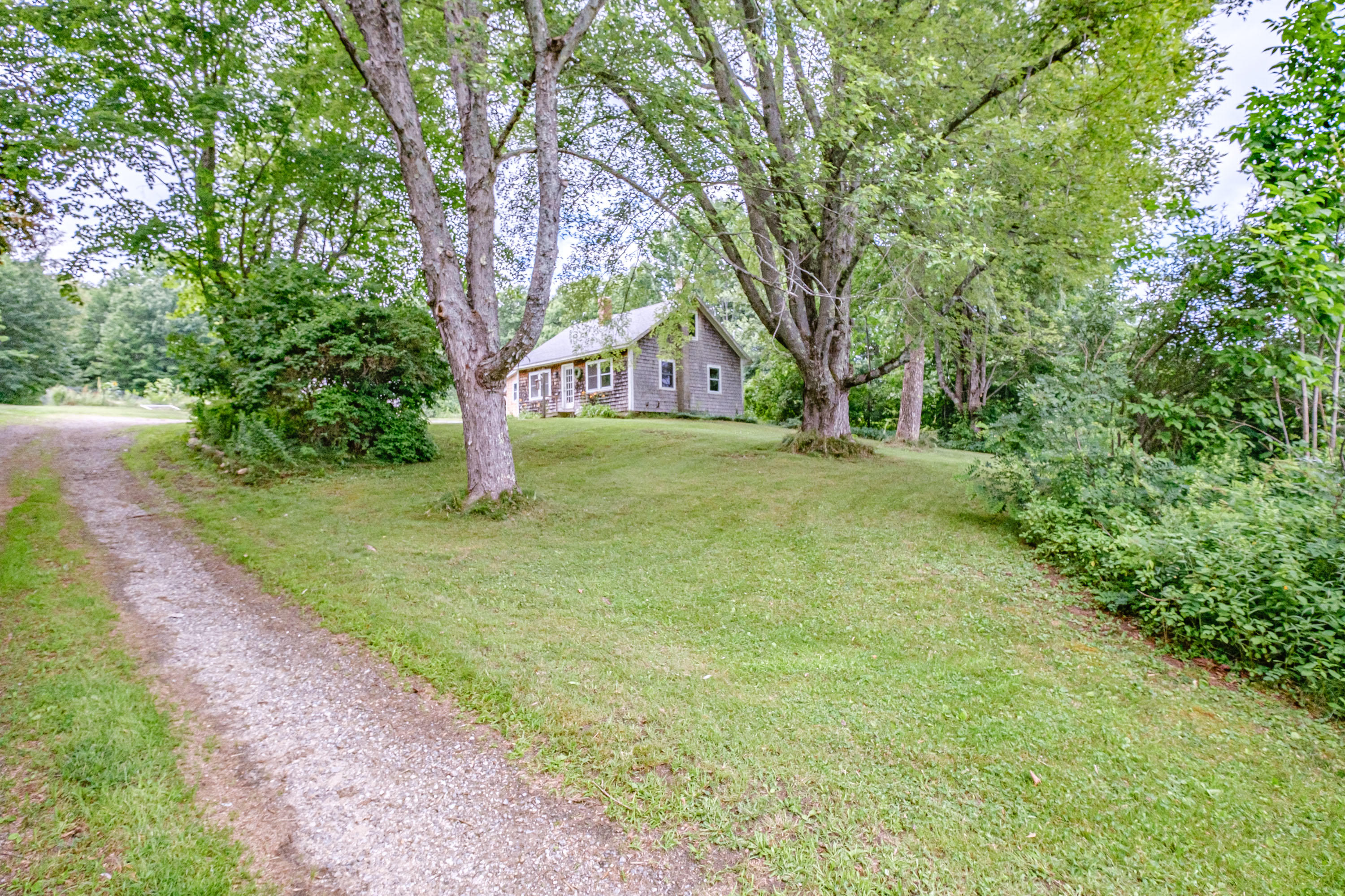 190 Millay Road Bowdoinham, ME 04008 - Photo 4 of 53 Driveway Entry