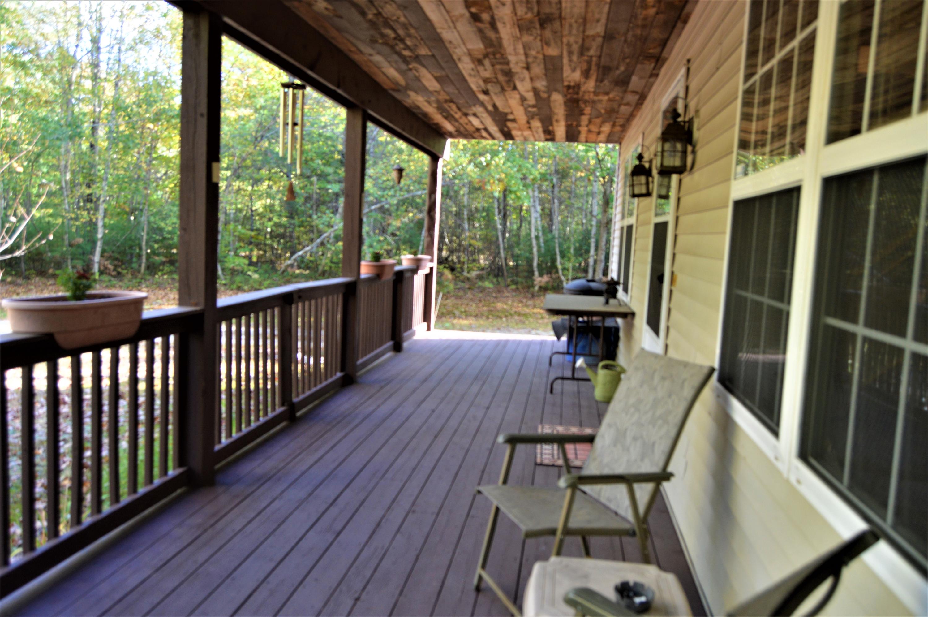 166 Snow Hill Road New Gloucester, ME 04260 - Photo 14 of 31 Front Farmers Porch