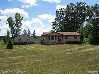 7475 Fisher Road Howell, MI 48855 - Photo 1 of 1 Updated on 10 acres!