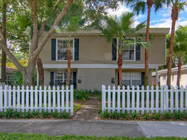 front view of a house