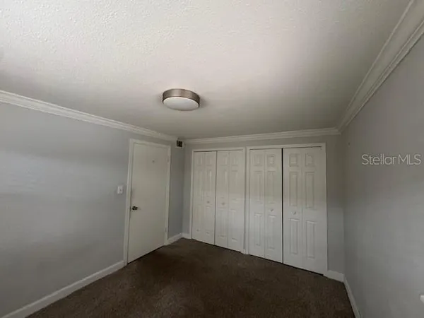 a view of a closet area