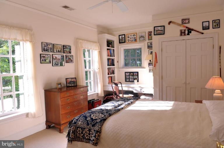 3032 Bull Run Mountain Road The Plains, VA 20198 - Photo 15 of 16 a bedroom with a bed and a couch