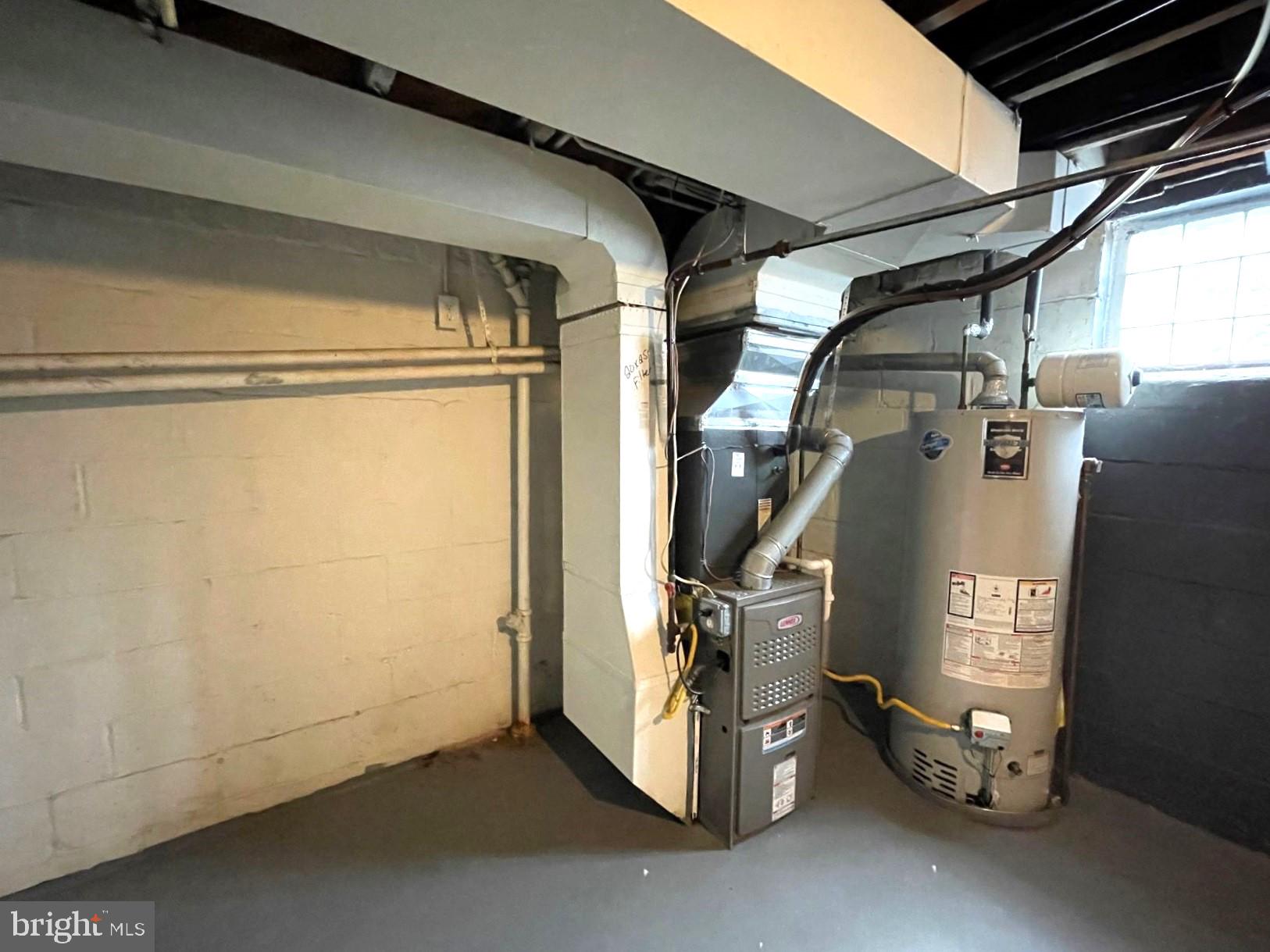 4103 Colborne Road Baltimore, MD 21229 - Photo 23 of 28 Utilities - Gas Heat