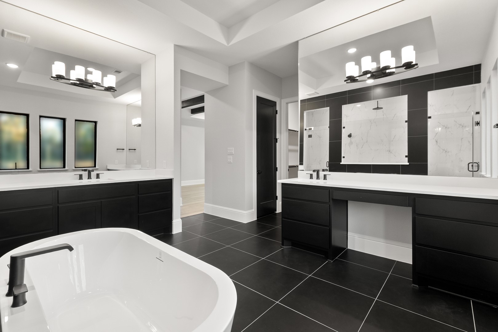 164 Shoveler Duck Way Magnolia, TX 77354 - Photo 16 of 33 Primary Bathroom