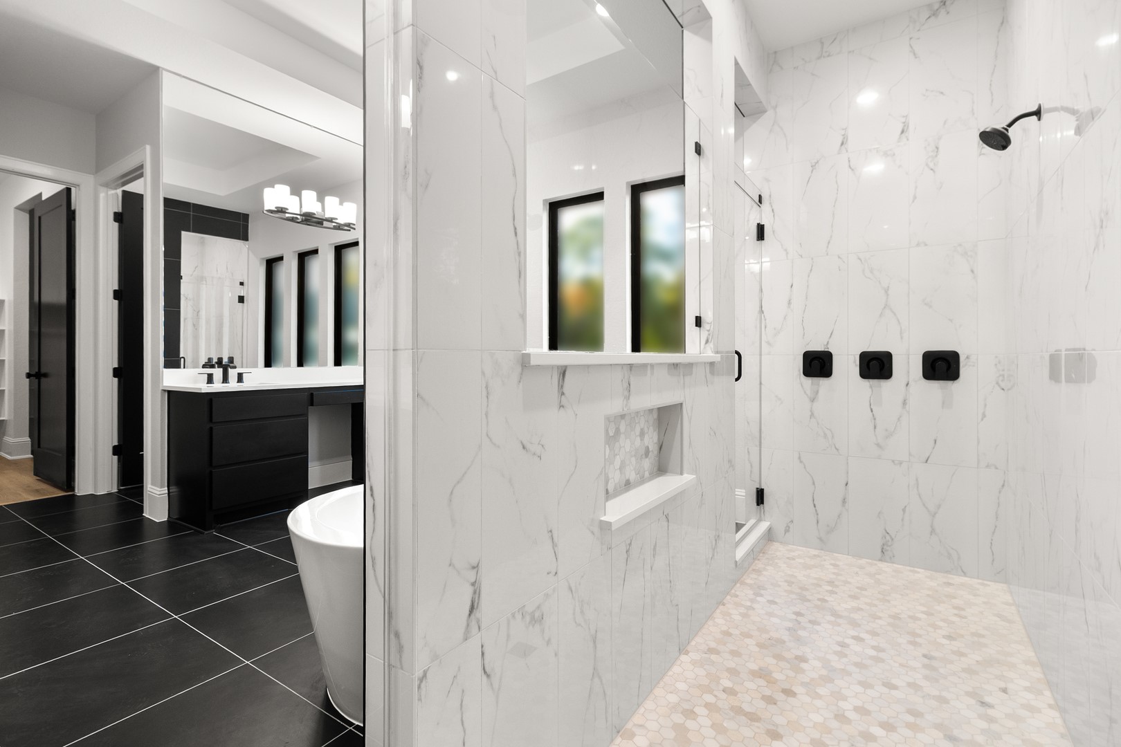 164 Shoveler Duck Way Magnolia, TX 77354 - Photo 17 of 33 Primary Bathroom