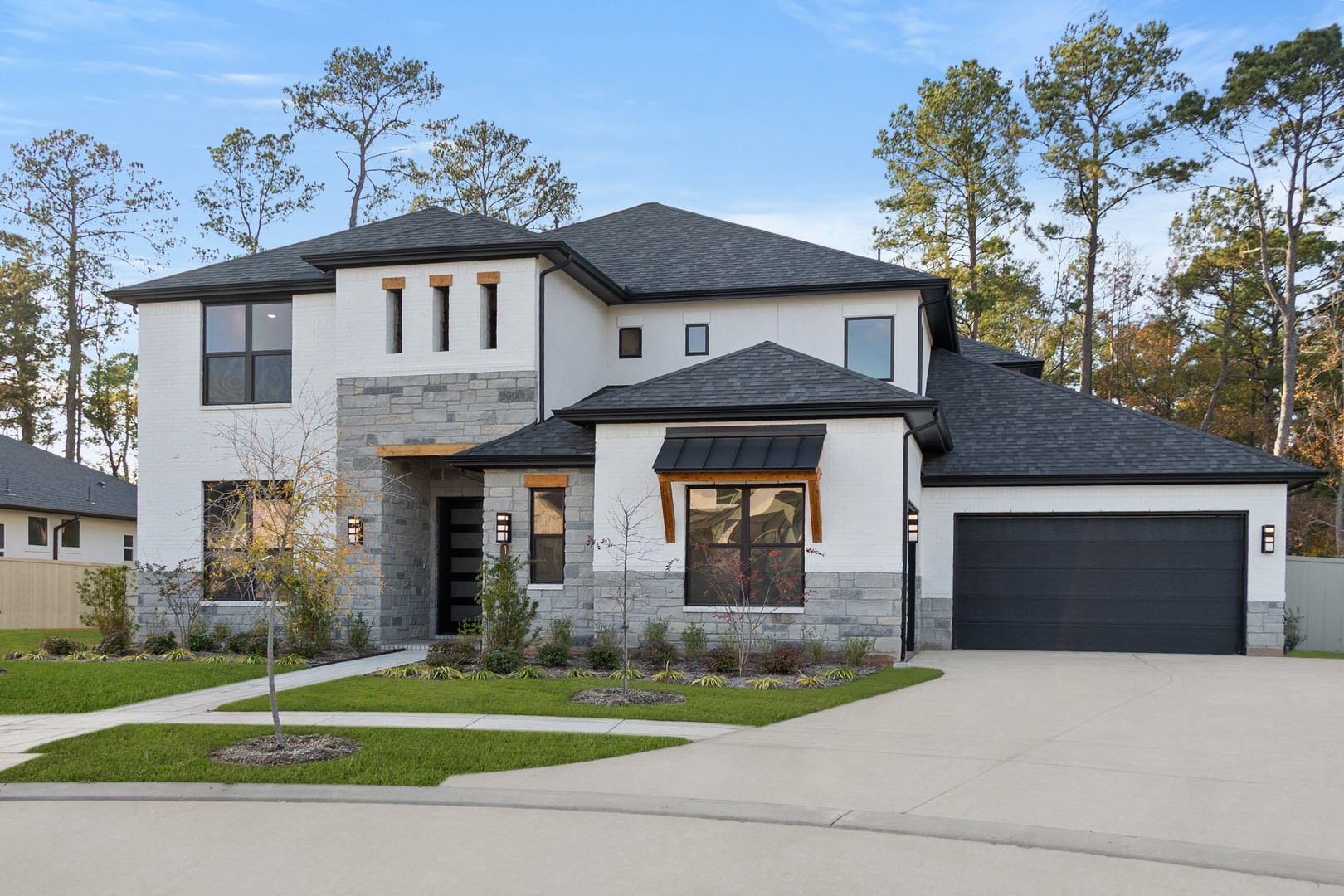 164 Shoveler Duck Way Magnolia, TX 77354 - Photo 2 of 33 Front Exterior