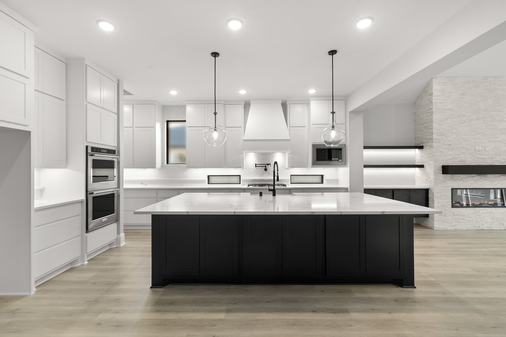 164 Shoveler Duck Way Magnolia, TX 77354 - Photo 6 of 33 kitchen