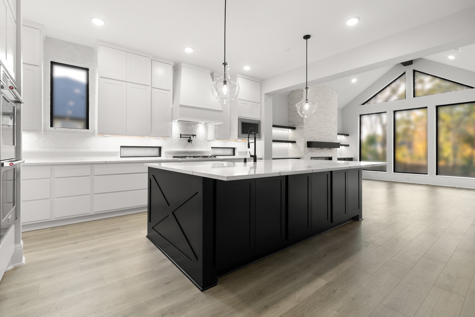 164 Shoveler Duck Way Magnolia, TX 77354 - Photo 7 of 33 Kitchen