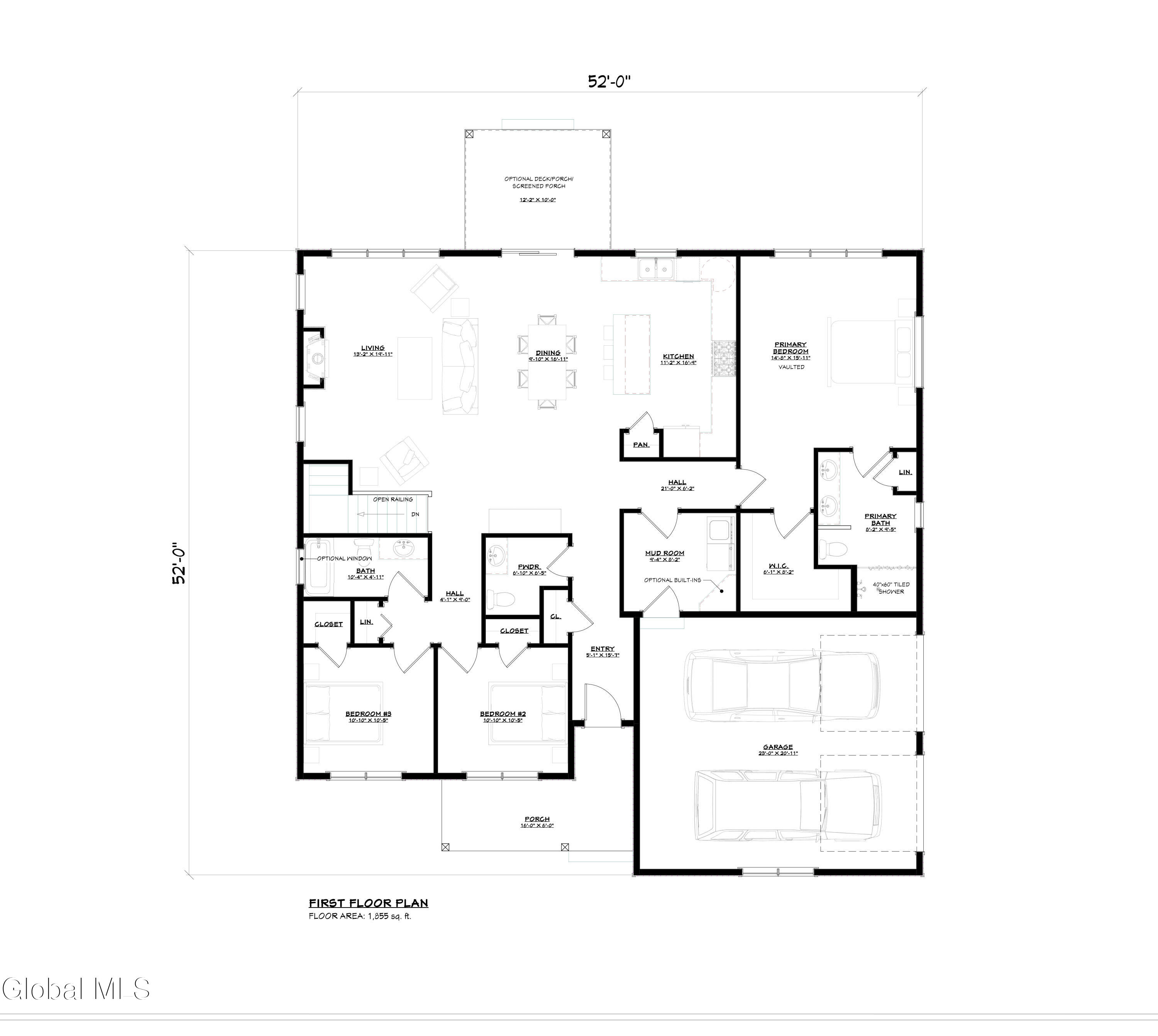 99 Sand Hill Road Greenfield, NY 12833 - Photo 25 of 25 NORTH CREEK_Floor Plan-2 copy