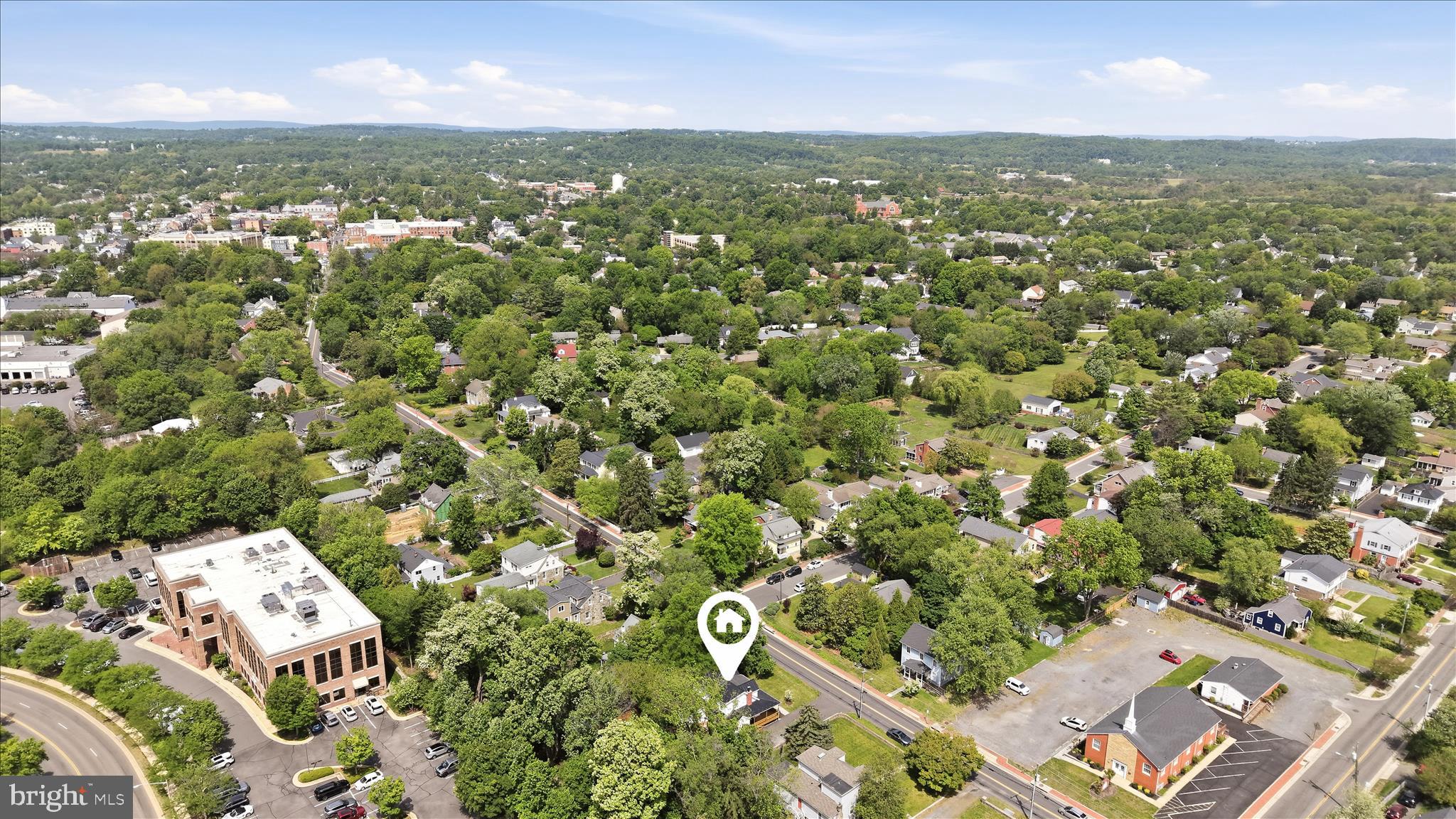 405 Edwards Ferry Road Northeast Leesburg, VA 20176 - Photo 87 of 95 Aerial View
