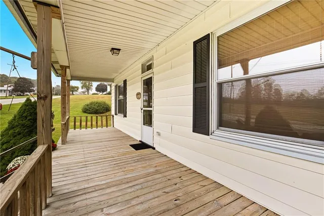 a view of an entryway