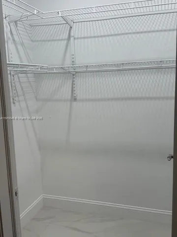 a view of a small space