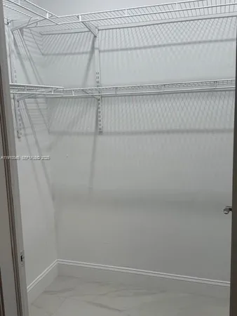 a view of a small space